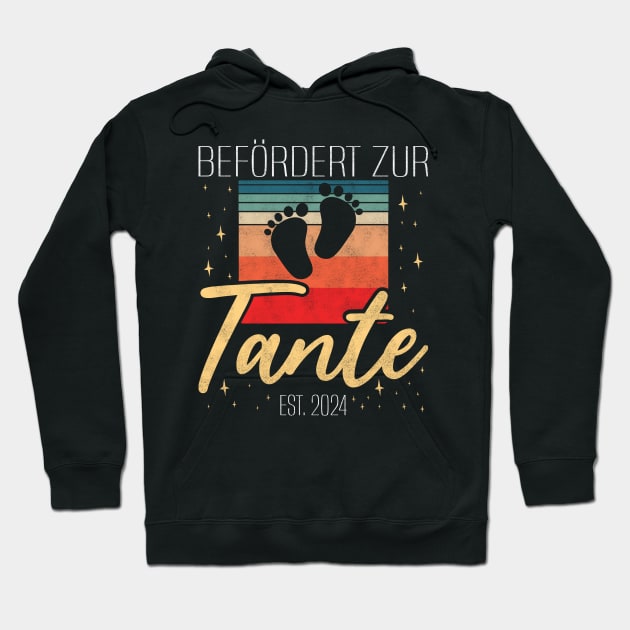 Befördert zur Tante EST. 2024 Hoodie by BenTee